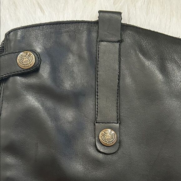 Sam Edelman Black Penny leather boots - Picture 6 of 9